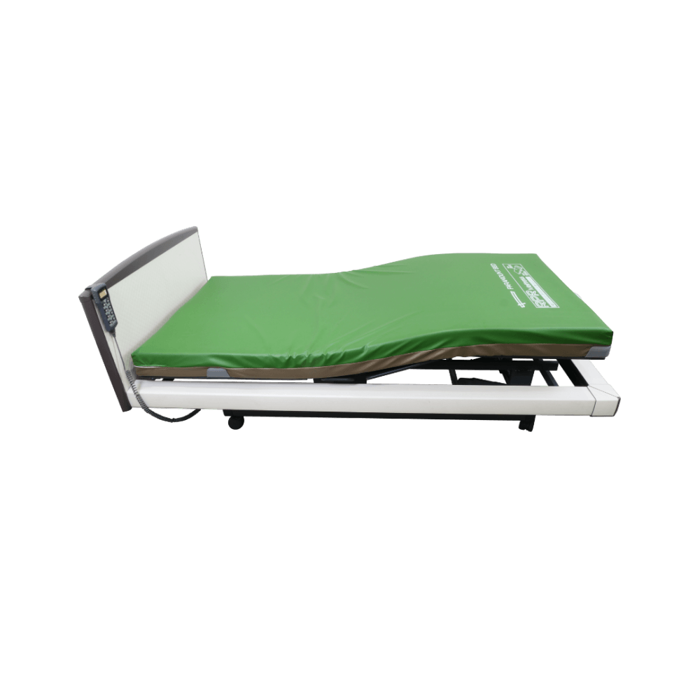 เตียงผู้ป่วยไฟฟ้า PARAMOUNT BED รุ่น Intime 1000 สีขาว พร้อมที่นอน รุ่น RPR_5